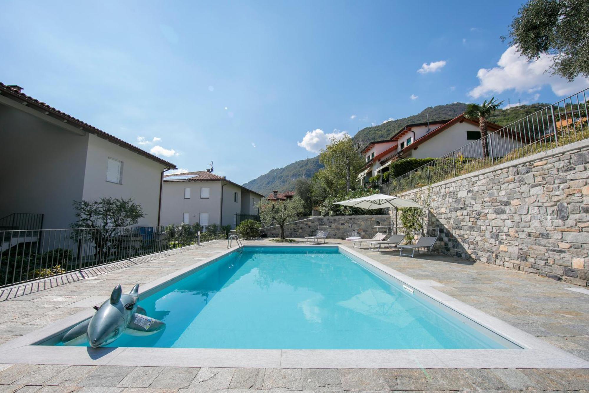 Sant' Agata Bellavista Apartment Ossuccio Exterior foto