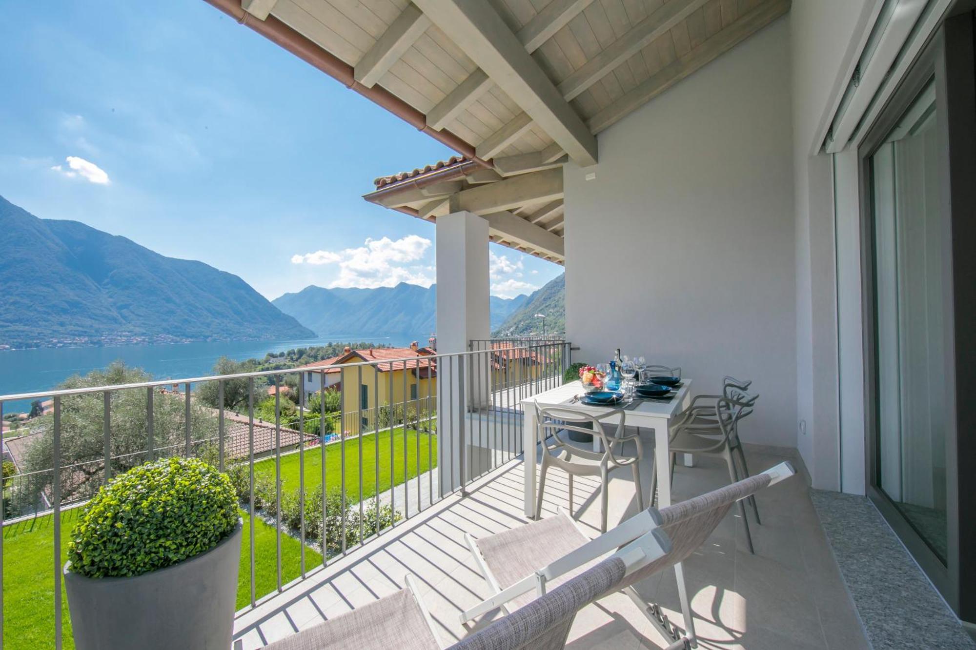 Sant' Agata Bellavista Apartment Ossuccio Exterior foto